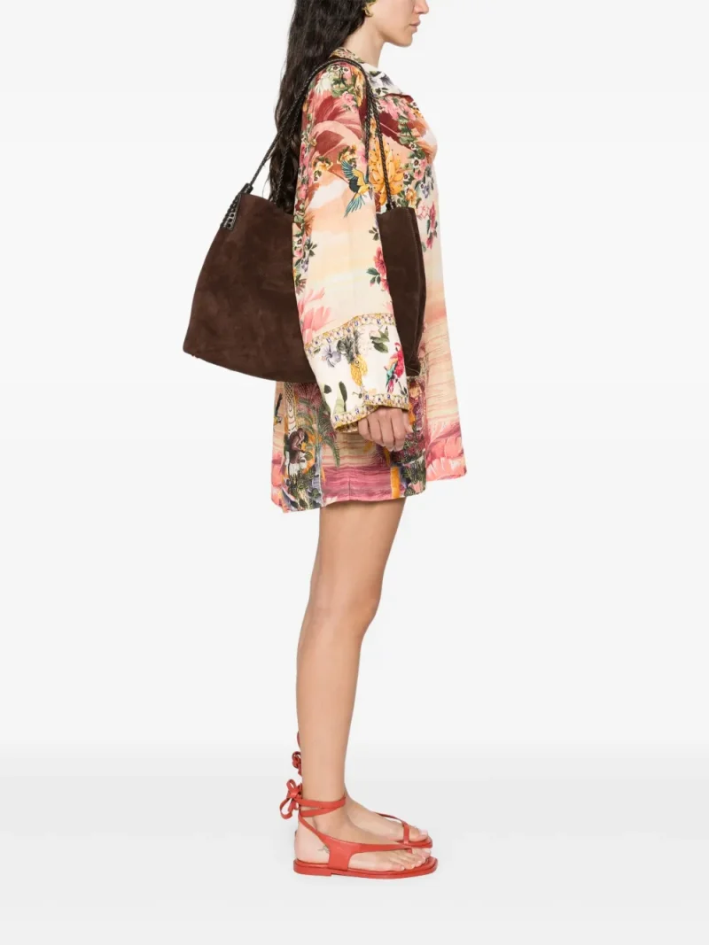 Geanta tote ETRO Large Libra maro - imagine 3