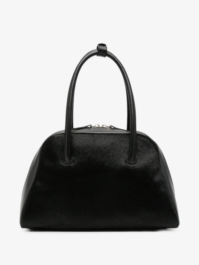 Geanta tote LouLou de Saison Mark Pony-Effect negru