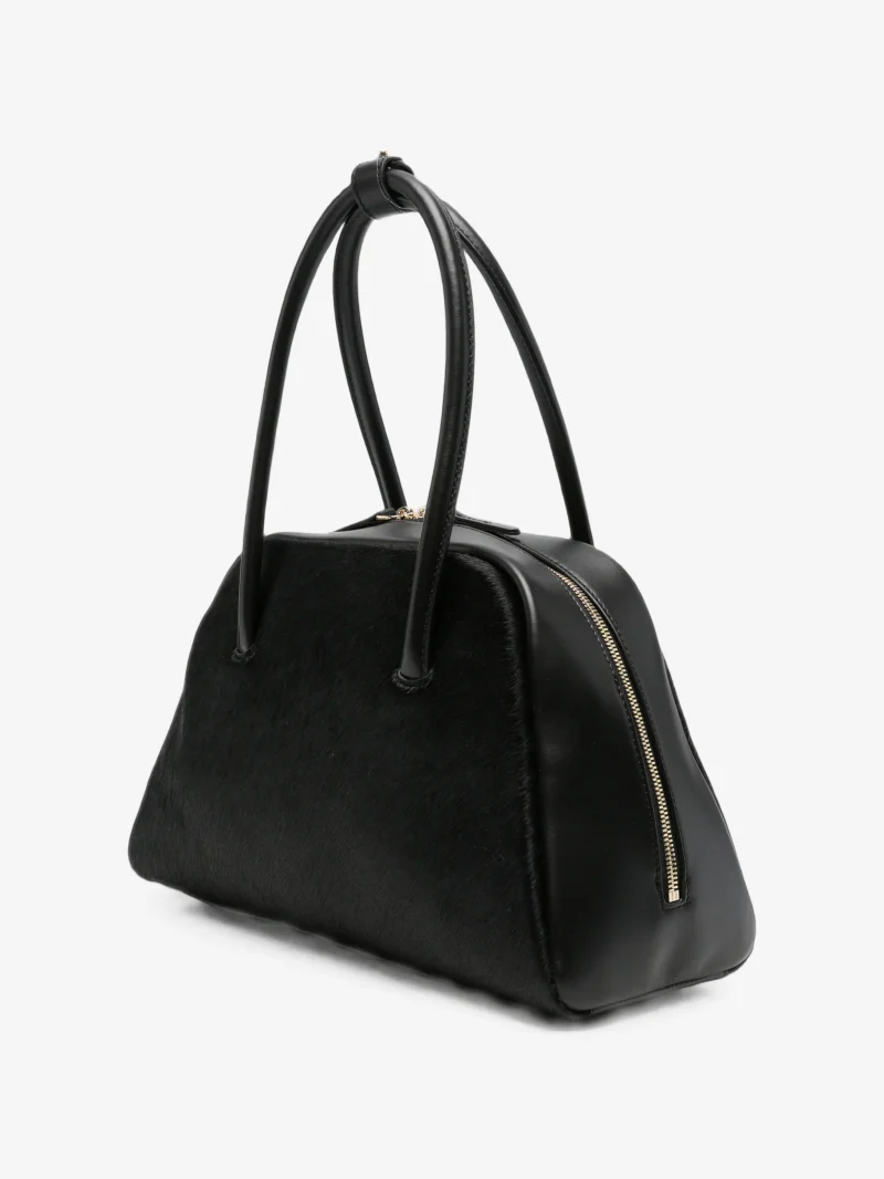 Alternative view of Geanta tote LouLou de Saison Mark Pony-Effect negru