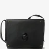 Geanta Versace Medusa Biggie Leather Messenger negru