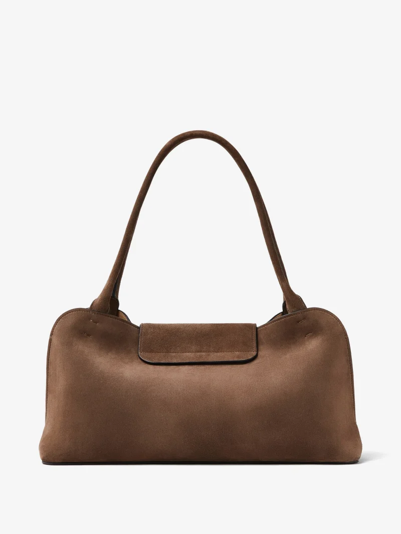 Alternative view of Geanta Versace Vivian Suede East/west maro