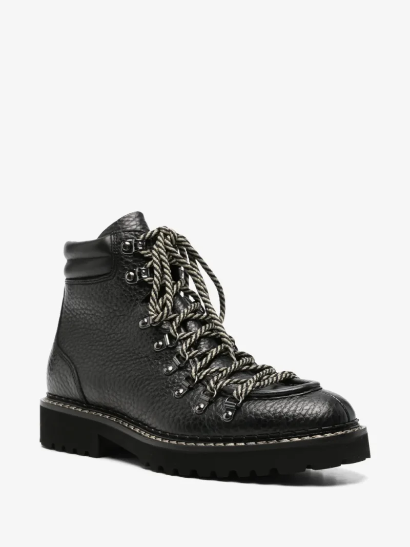 Ghete Doucal's Doucal's Ateca Lace-Up negru - imagine 3