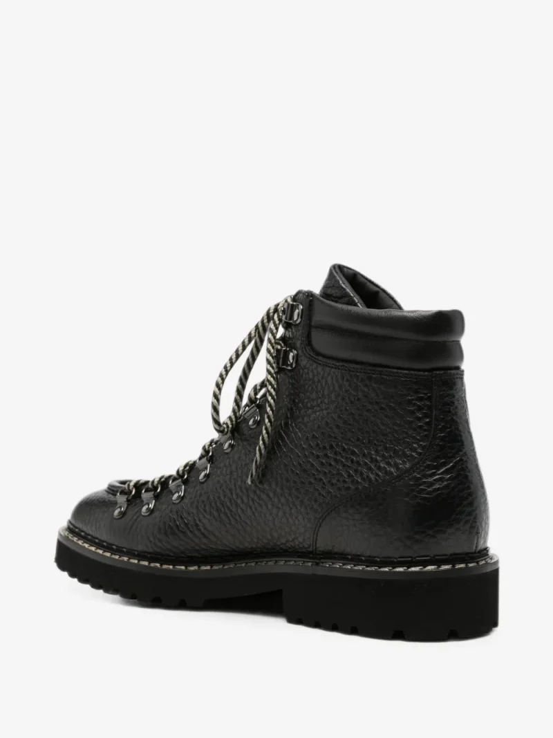 Alternative view of Ghete Doucal's Doucal's Ateca Lace-Up negru