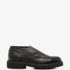 Ghete Doucal's Grained Leather maro