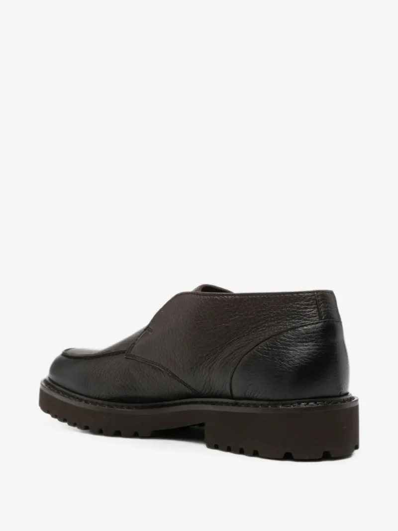 Alternative view of Ghete Doucal's Grained Leather maro
