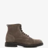 Ghete Doucal's Janus Lace-up Ankle maro