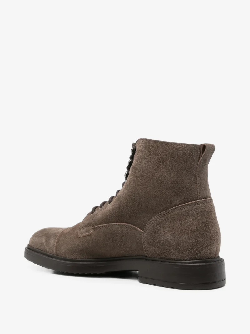 Alternative view of Ghete Doucal's Janus Lace-up Ankle maro