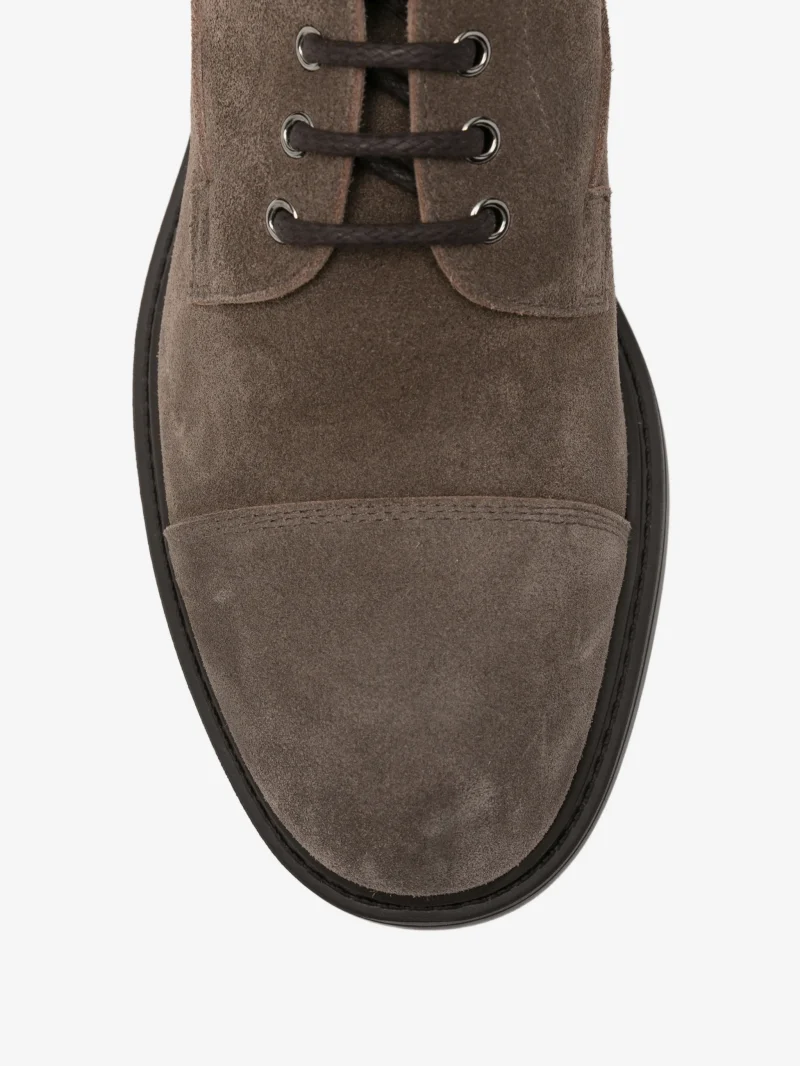 Ghete Doucal's Janus Lace-up Ankle maro - imagine 4