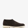 Ghete Doucal's Suede Desert maro