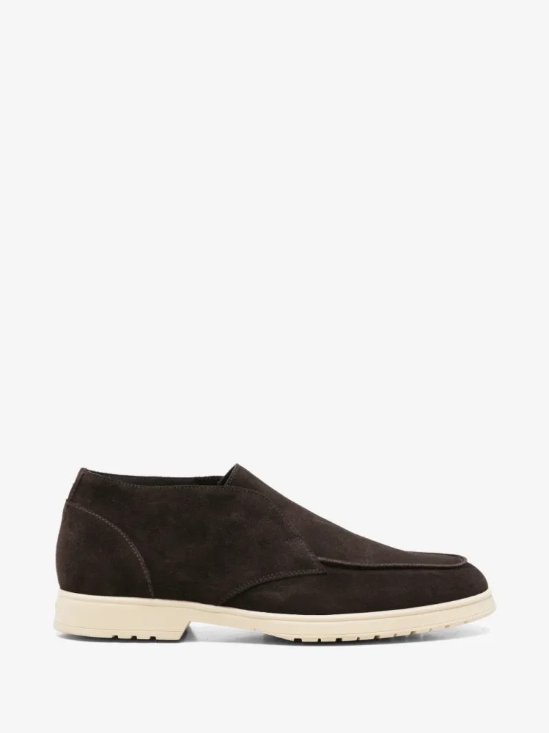 Ghete Doucal's Suede Desert maro