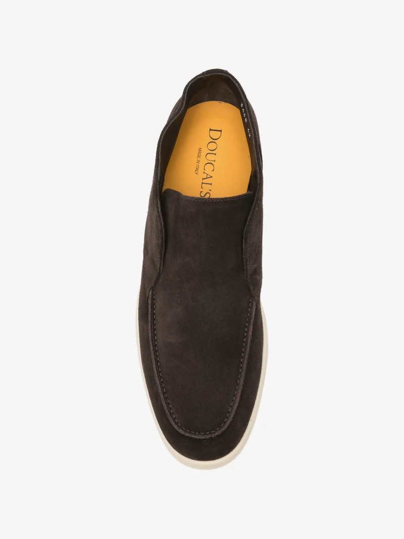 Ghete Doucal's Suede Desert maro - imagine 4