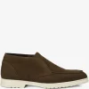 Ghete Doucal's Suede Slip-on maro