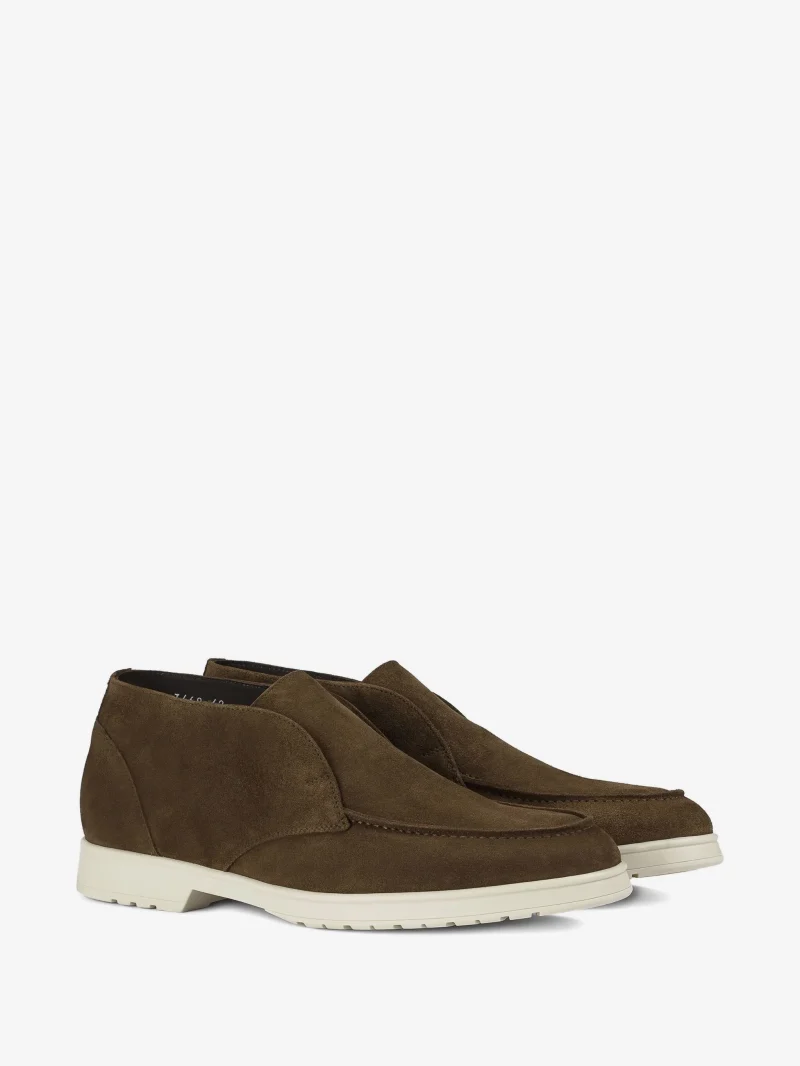 Alternative view of Ghete Doucal's Suede Slip-on maro
