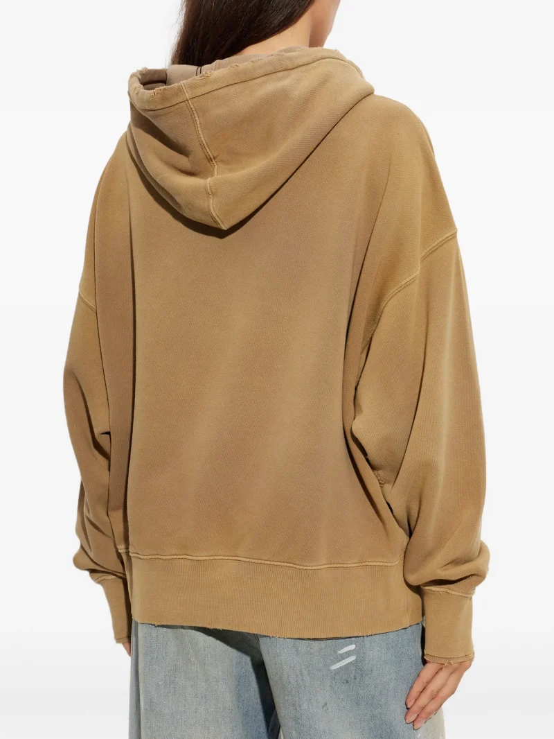 Alternative view of Hanorac Golden Goose Distressed Logo-Print bej