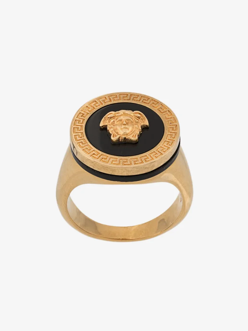 Inel Versace Medusa auriu