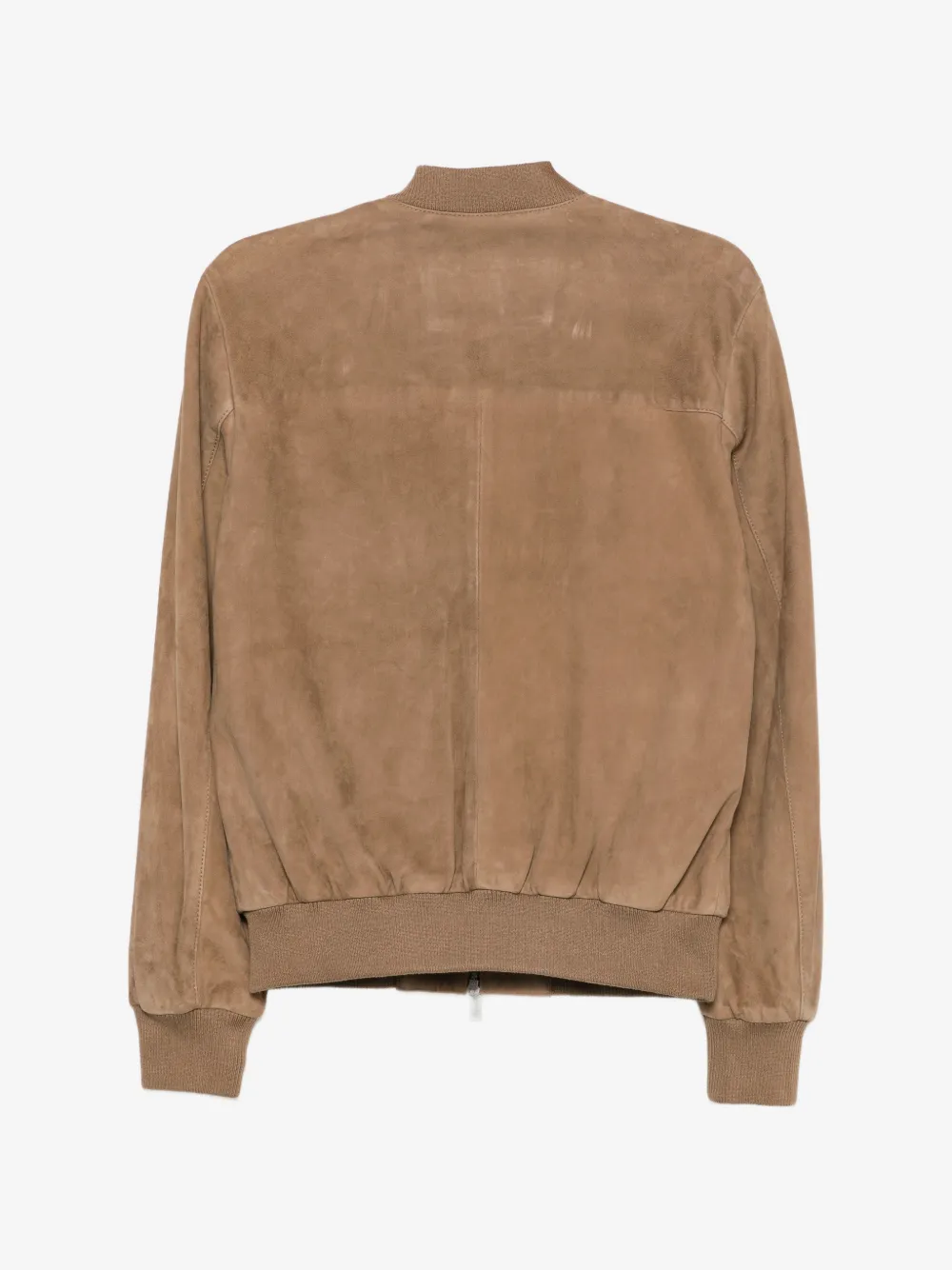 Jacheta Arma Suede Bomber maro - imagine 2