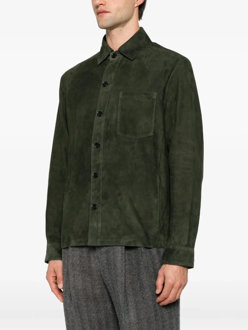 Alternative view of Jacheta Arma Suede Chest-Pocket khaki