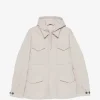 Jacheta Eleventy Hooded Multi-Pocket bej