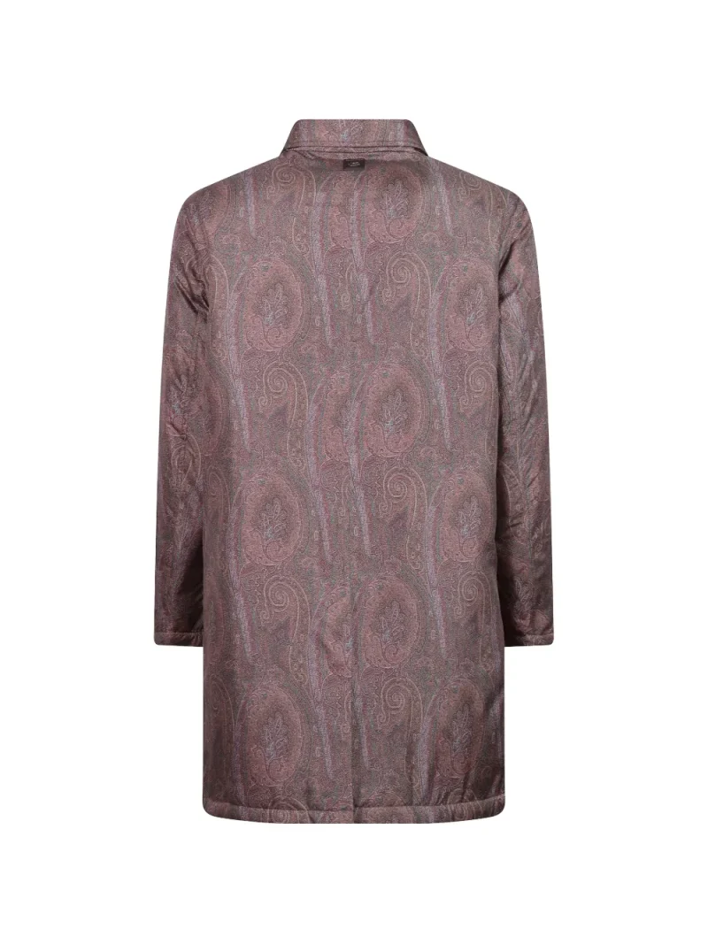Alternative view of Jacheta ETRO ETRO -Print Concealed-Fastening visiniu