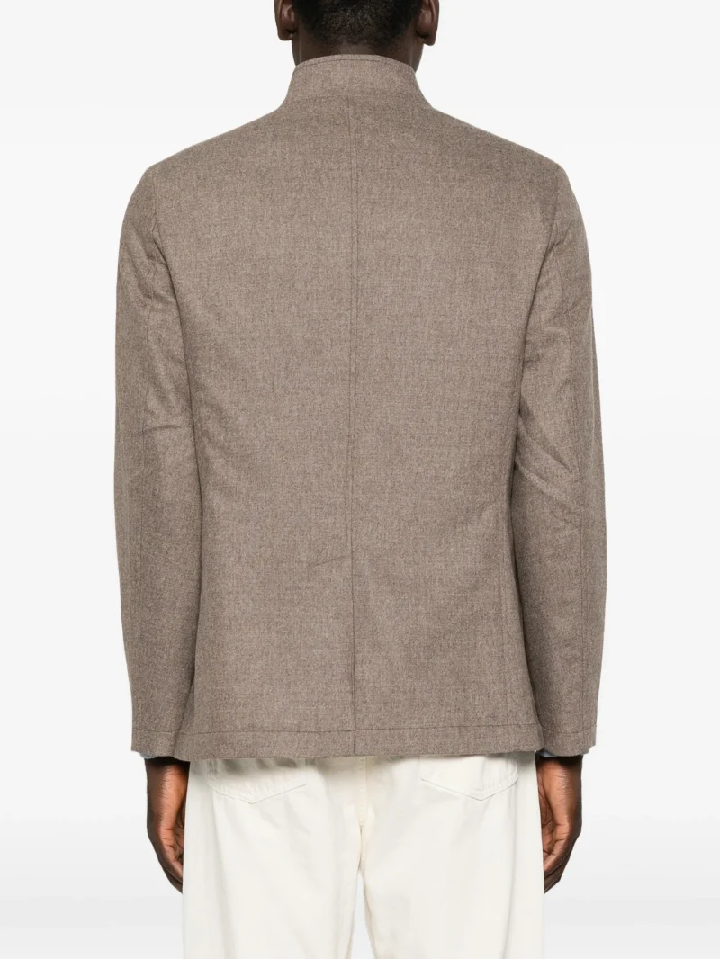 Alternative view of Jacheta Gran Sasso Four-Pocket High-Neck bej