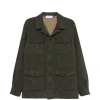 Jacheta Gran Sasso Herringbone-Pattern verde