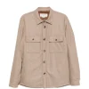 Jacheta Jacob Cohen Button-Up Chest-Pocket bej
