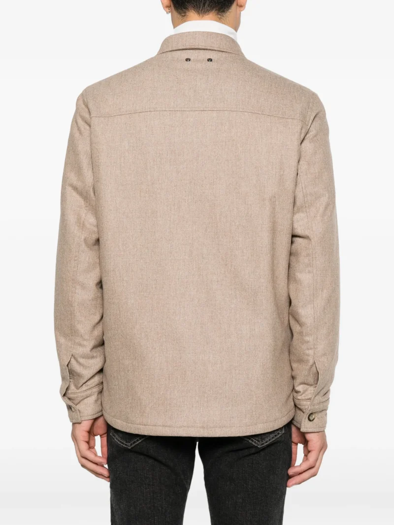 Alternative view of Jacheta Jacob Cohen Button-Up Chest-Pocket bej