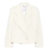 Jacheta Stella McCartney Double-Breasted crem