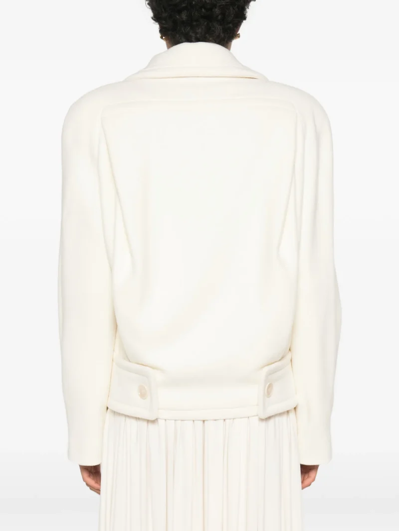 Alternative view of Jacheta Stella McCartney Double-Breasted crem
