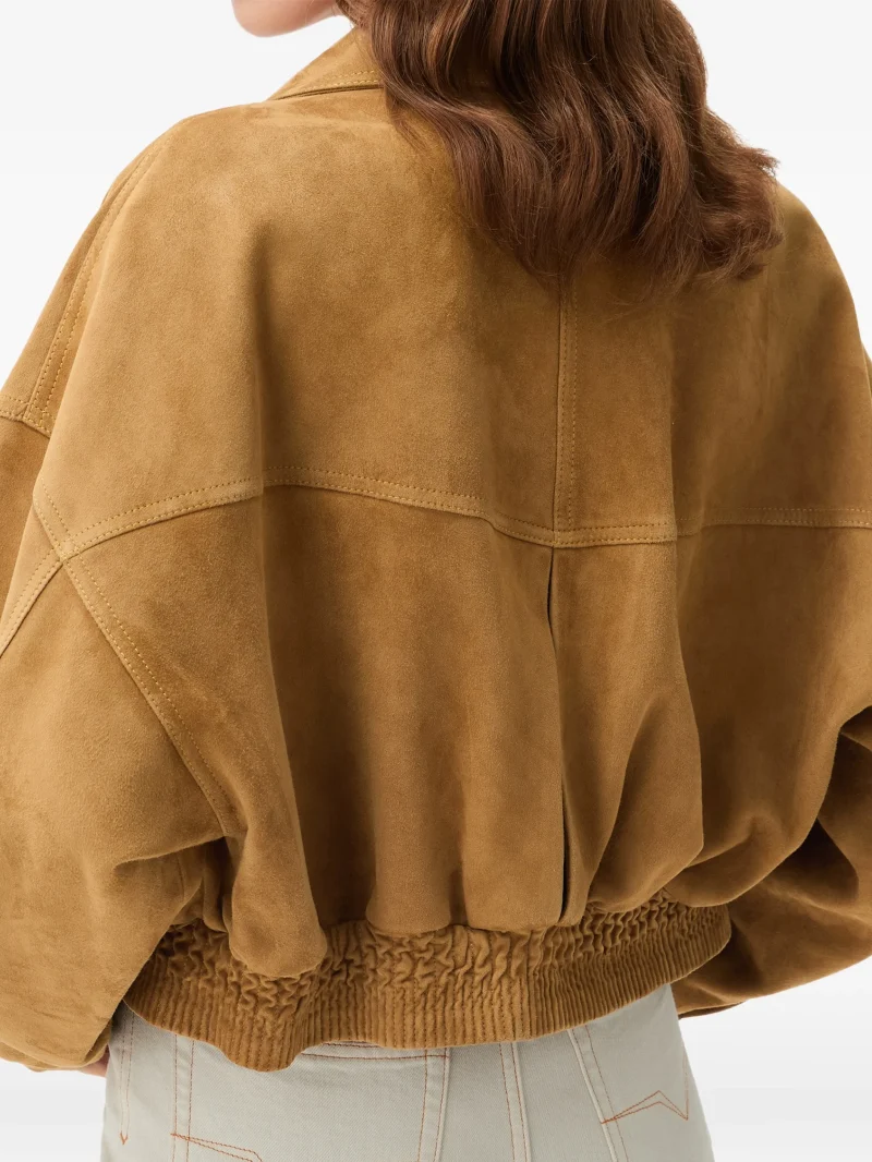Alternative view of Jacheta Versace Suede-Effect Leather camel
