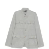 Jachete Gran Sasso Button-up Wool gri