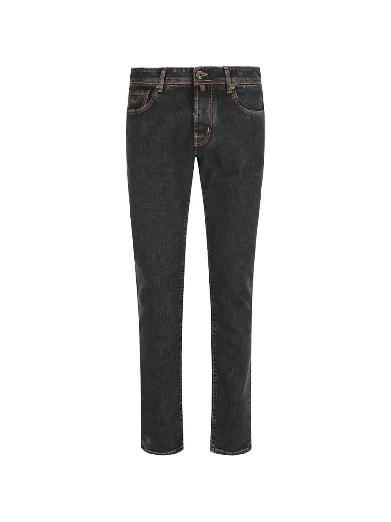 Jeans Jacob Cohen Bard Faded Slim-Fit gri