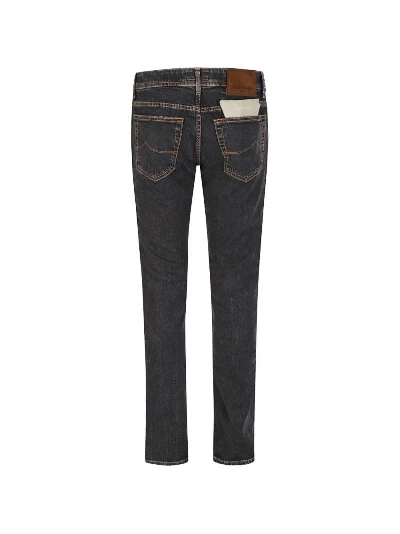 Alternative view of Jeans Jacob Cohen Bard Faded Slim-Fit gri