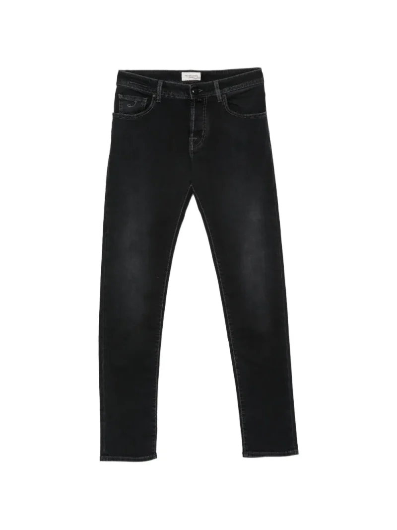 Jeans Jacob Cohën Nick Slim negru