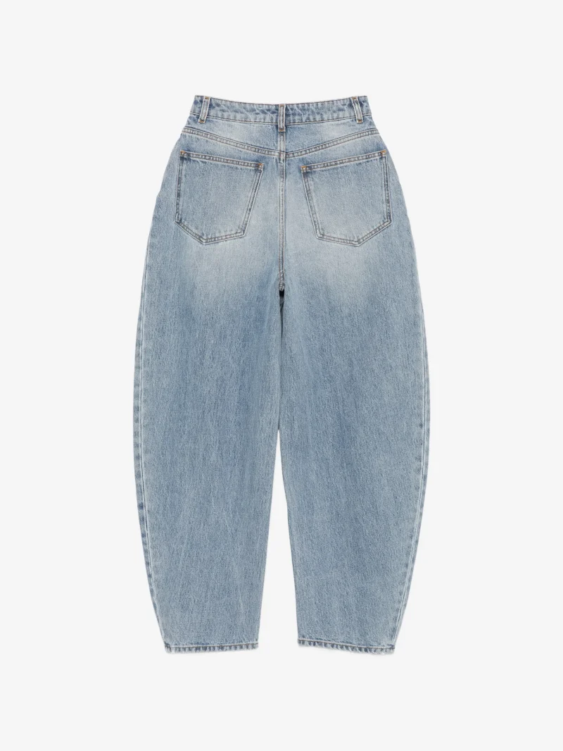 Alternative view of Jeans Rohe Sculptural Button-Fastening albastru