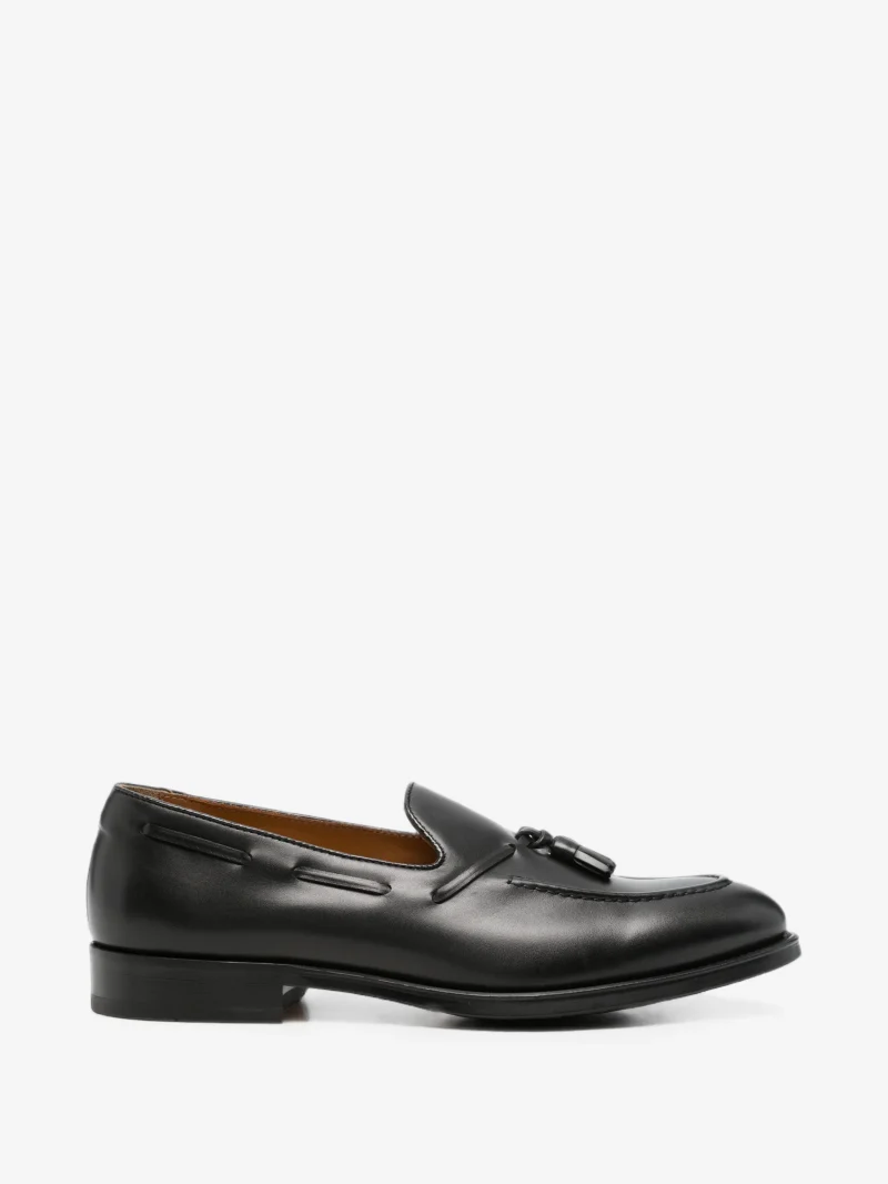 Laofers Doucal's Tassel negru