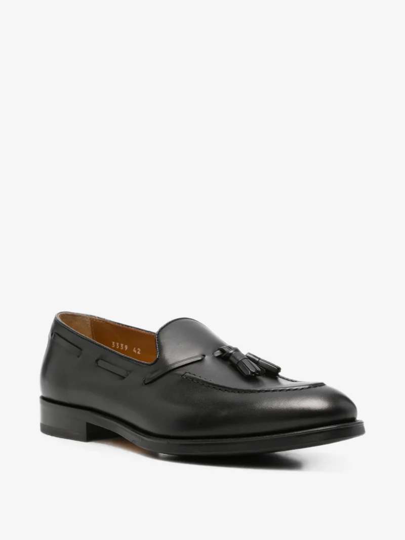 Alternative view of Laofers Doucal's Tassel negru