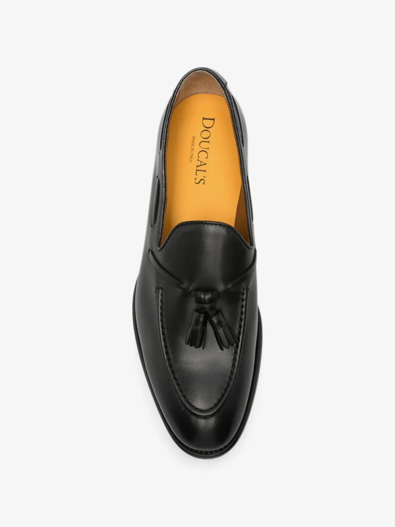 Laofers Doucal's Tassel negru - imagine 3