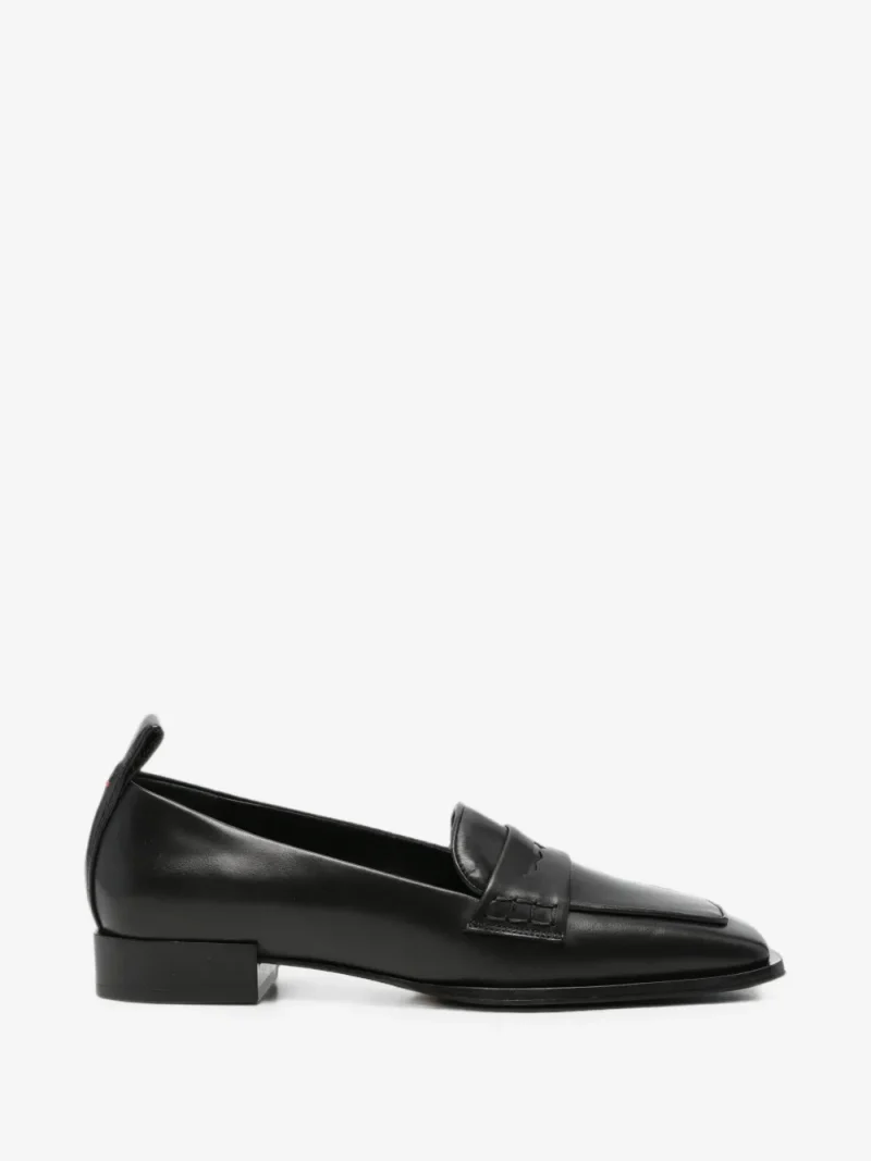 Loafers Aeyde Blake Square-Toe negru