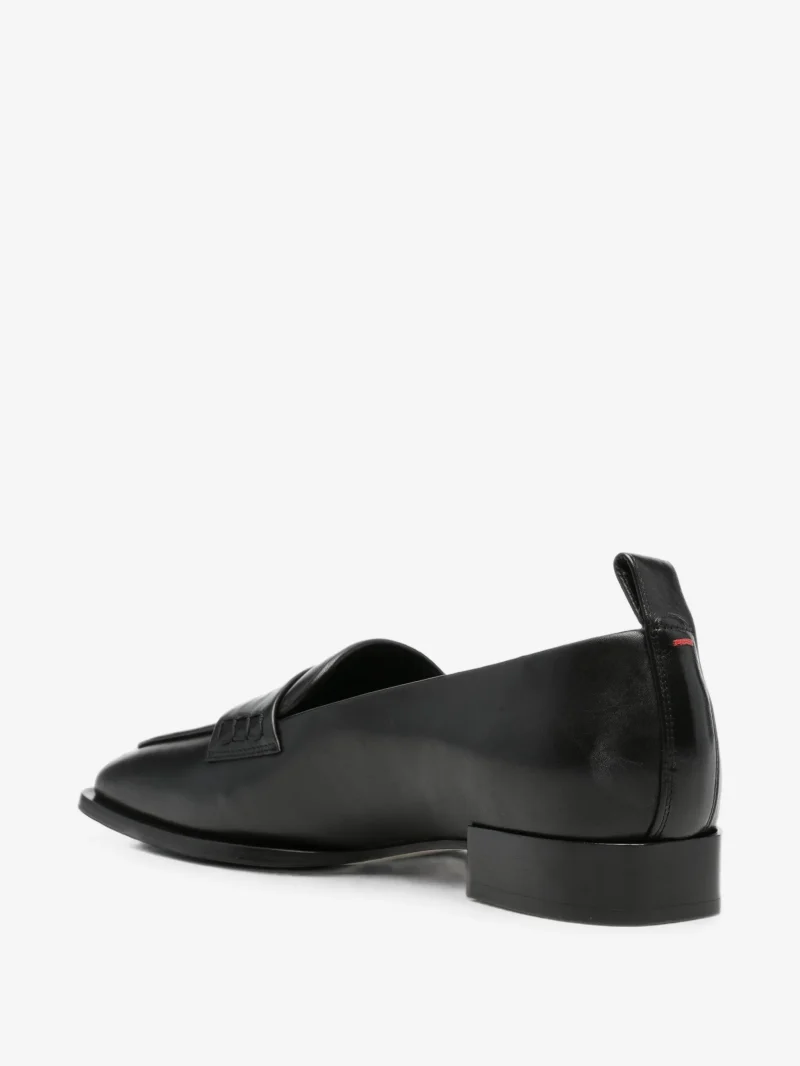 Alternative view of Loafers Aeyde Blake Square-Toe negru