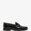 Loafers Aeyde Terry Polido negru