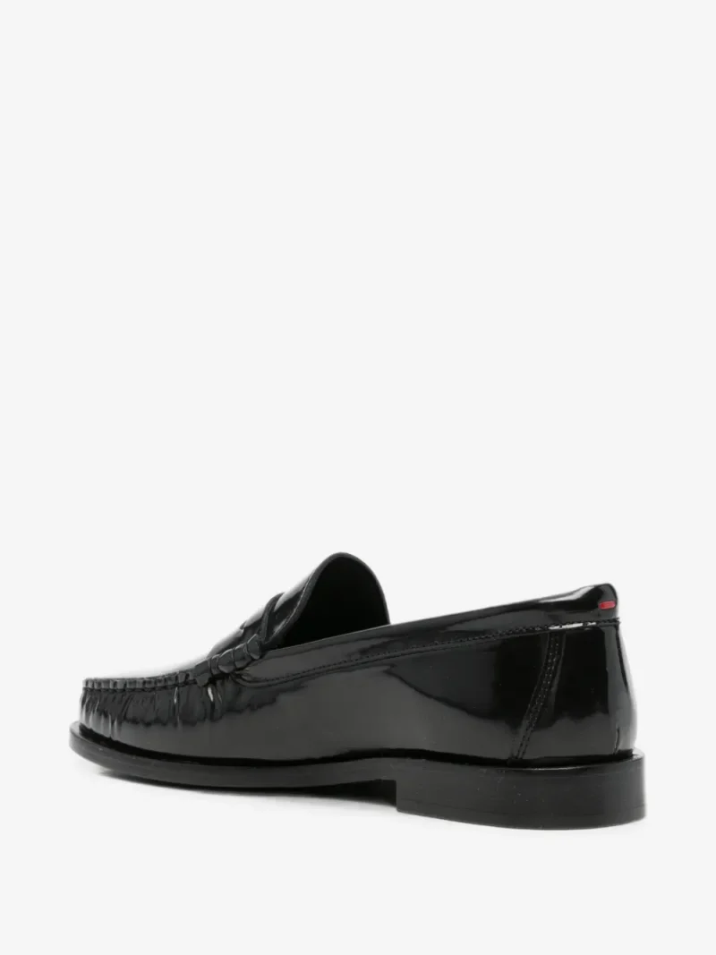 Alternative view of Loafers Aeyde Terry Polido negru