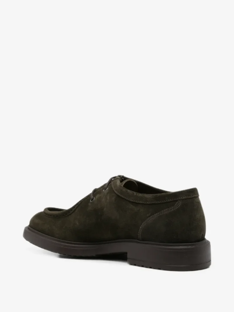 Alternative view of Loafers Doucal's Janus Derby khaki