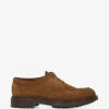 Loafers ETRO Suede Arnica Lace-up maro