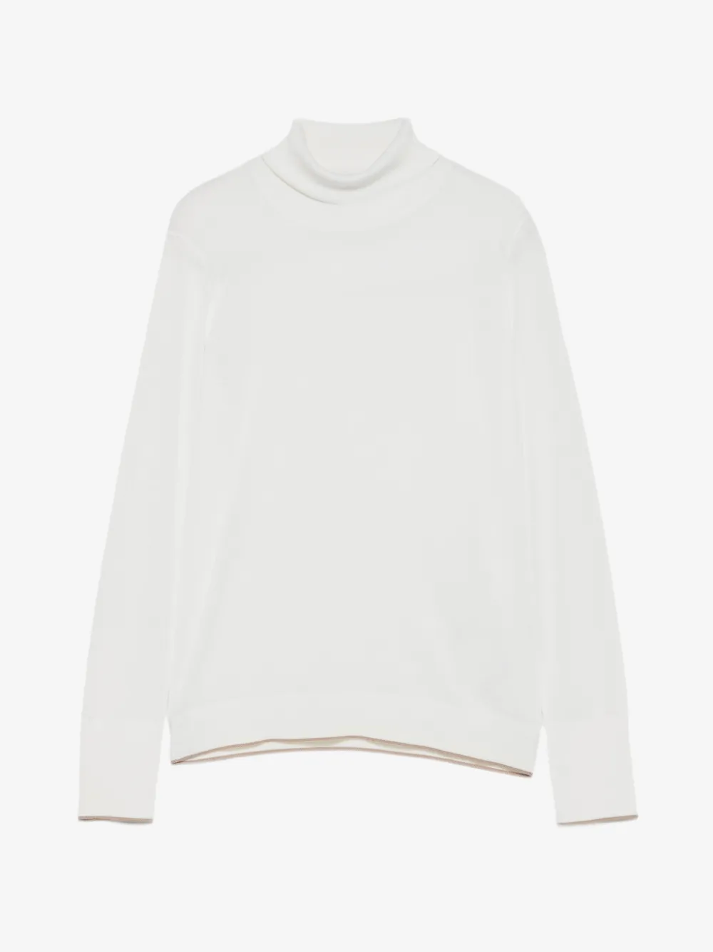 Maleta Eleventy Roll-Neck Wool ecru