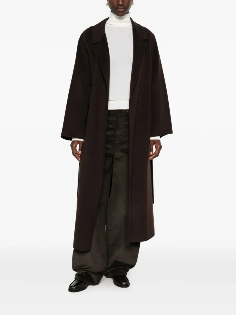 Maleta Eleventy Roll-Neck Wool ecru - imagine 4