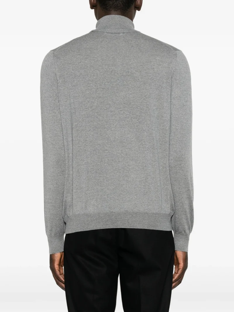 Alternative view of Maleta Gran Sasso Roll-Neck gri