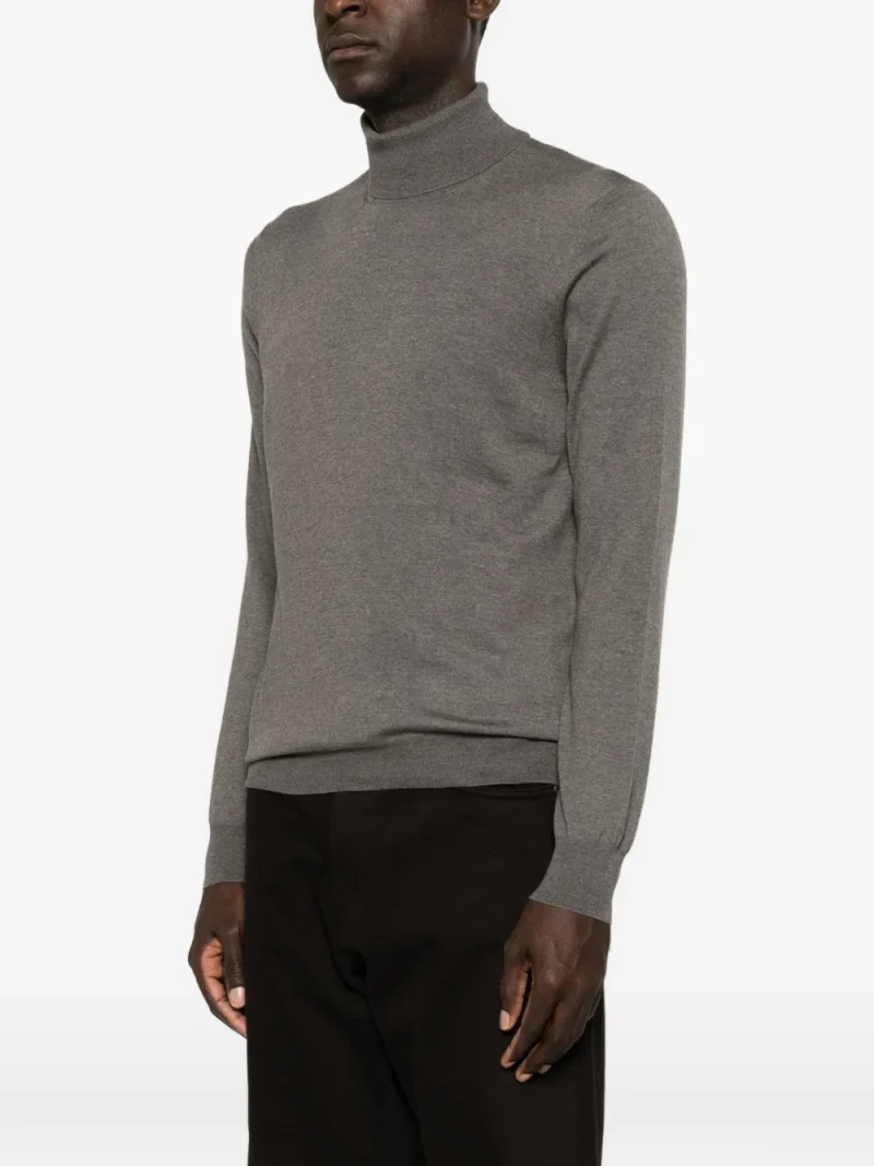 Maleta Gran Sasso Roll-Neck maro - imagine 3