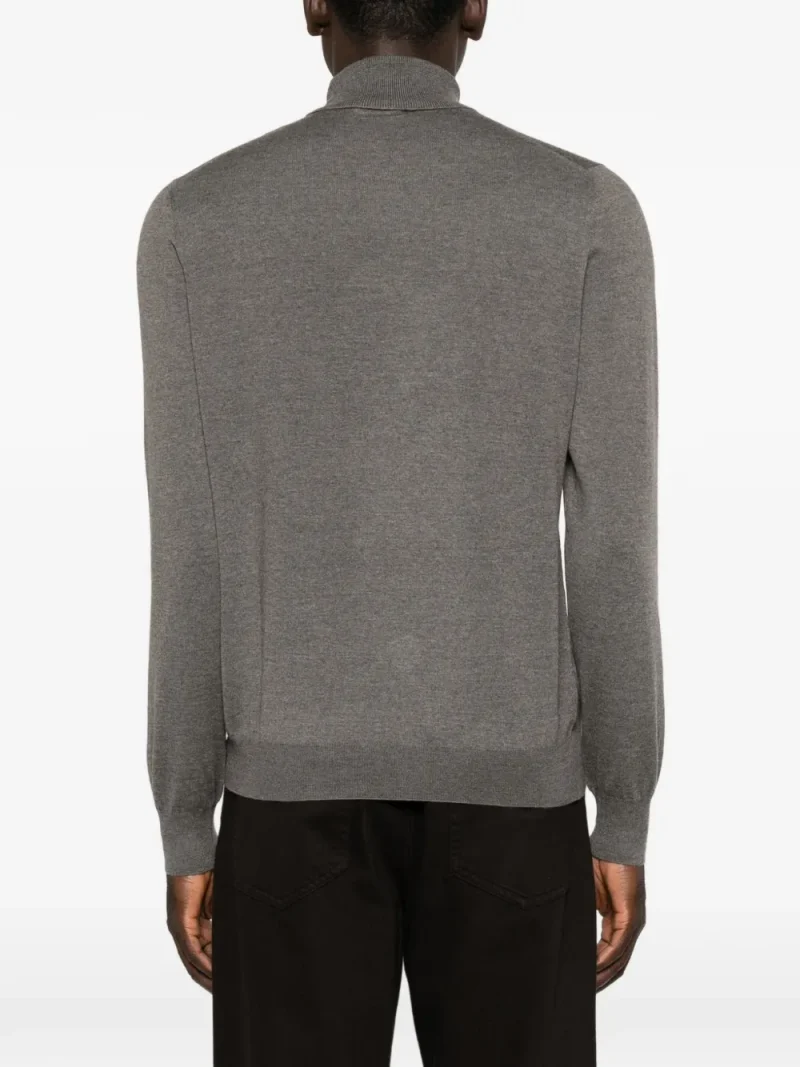 Alternative view of Maleta Gran Sasso Roll-Neck maro