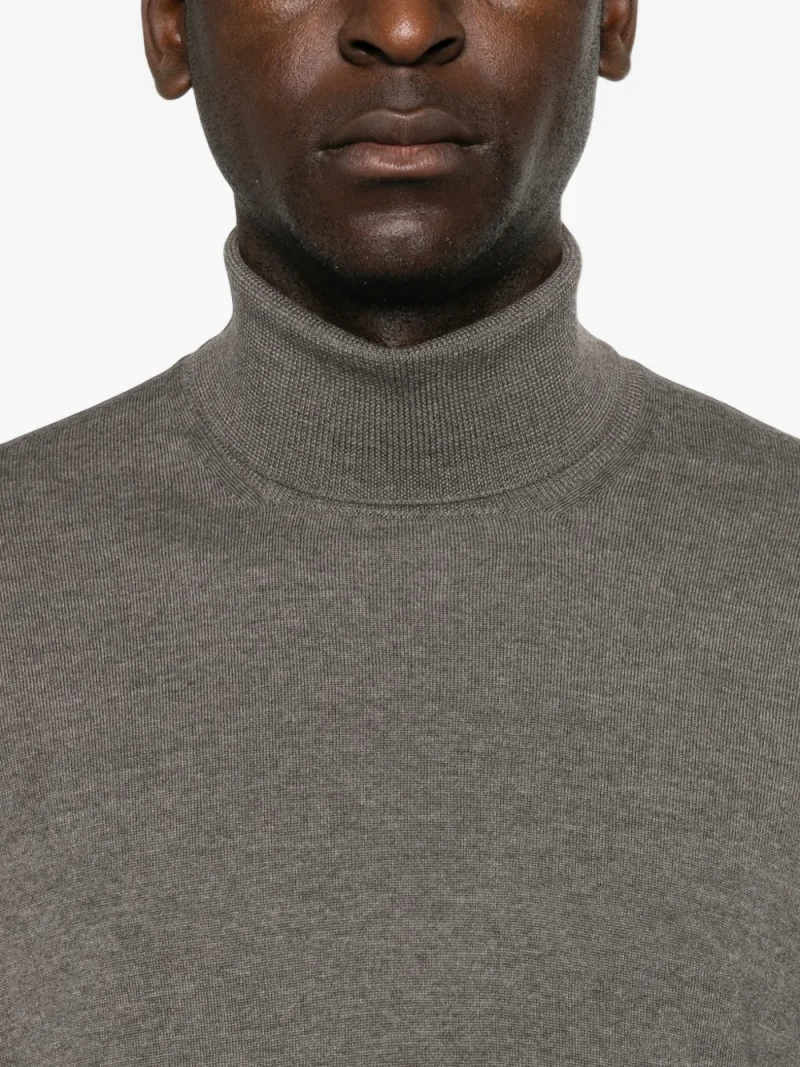 Maleta Gran Sasso Roll-Neck maro - imagine 5